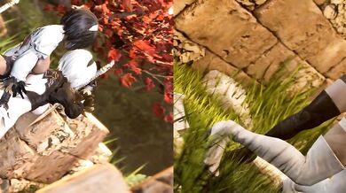 Twin Dicking Simultaneous Action in Splitscreen
