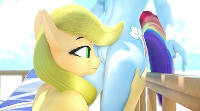Equipped with Anal and Bukkake Experience - AJ & RD