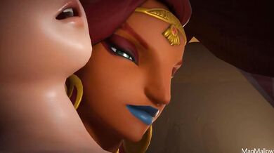Urbosa's Finger Bang of Zelda [MagMallow]