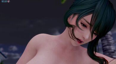 Steamy Lesbian Love in the Night
