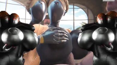 Anal Lesbian Threesome with Toy Play and Facial Cumshots - Porn Compilation Vol 10