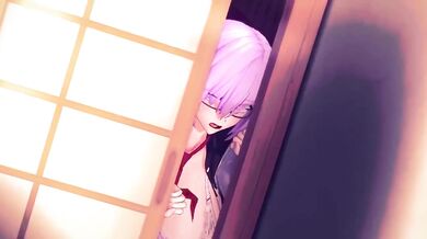 Mash Kyrielight Gets Fucked by Raru and NTRaruru at the Same Time in an Explosive Orgy of Pure Lust!