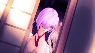 Mash Kyrielight Gets Fucked by Raru and NTRaruru at the Same Time in an Explosive Orgy of Pure Lust!