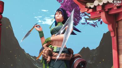 Akali's Naughty Striptease and Sensual Lapdance!