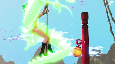 Akali's Naughty Striptease and Sensual Lapdance!