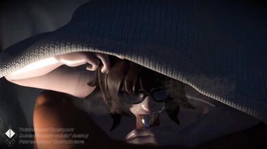 The Night Fellatio of Mei [Uncontrollable Ejaculation]