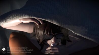 The Night Fellatio of Mei [Uncontrollable Ejaculation]