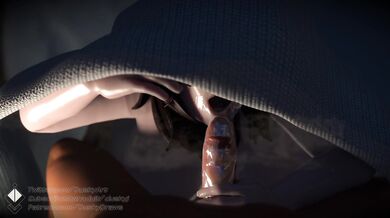 The Night Fellatio of Mei [Uncontrollable Ejaculation]