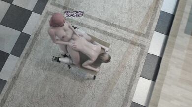 - Family Throats 0 - Horsecock (Shemale x Male) [BlackPussy]
