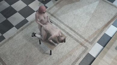 - Family Throats 0 - Horsecock (Shemale x Male) [BlackPussy]