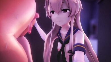 Wet & Slippery: Rei's Moist Panties in the Bathroom