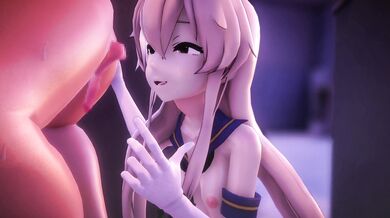 Wet & Slippery: Rei's Moist Panties in the Bathroom