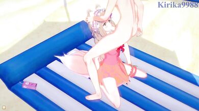 Yuuki's Dream Come True: Princess Connect! ReDive - Maho Gives it to Him Good