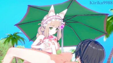 Yuuki's Dream Come True: Princess Connect! ReDive - Maho Gives it to Him Good