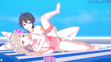 Yuuki's Dream Come True: Princess Connect! ReDive - Maho Gives it to Him Good