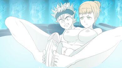 Incredible Gambler Asta and Mimosa's Hot Ride to the Vermillion House