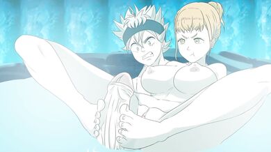 Incredible Gambler Asta and Mimosa's Hot Ride to the Vermillion House