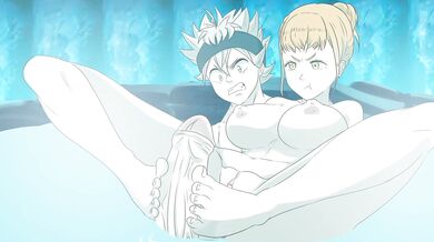 Incredible Gambler Asta and Mimosa's Hot Ride to the Vermillion House