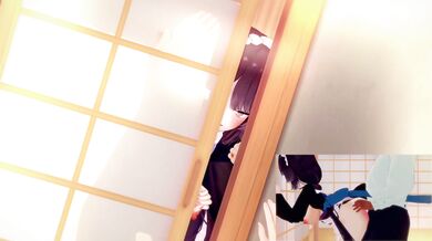 Cumming Inside the Virtual Tuber: Inui Toko