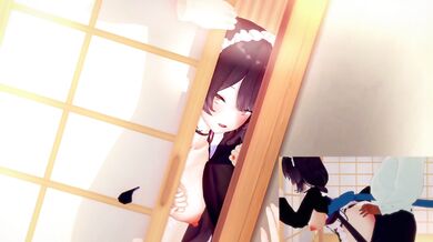Cumming Inside the Virtual Tuber: Inui Toko