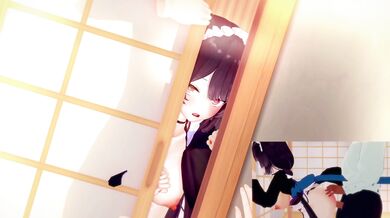 Cumming Inside the Virtual Tuber: Inui Toko