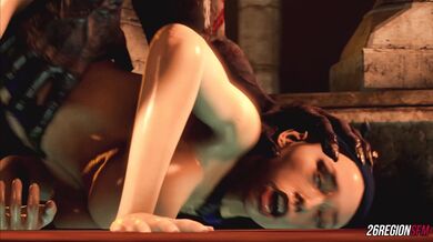 Unleashed Beasts: Kitana vs. Minotaur [Ultra HD 4K]