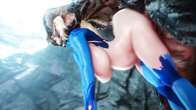 Samus Aran's Devastating Encounter with Khnum [Noname55]