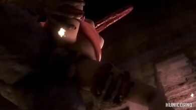 - Jill Valentine Gets Screwed Again - Part 2 - Unicornz