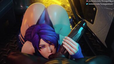 Bouquetman's Psylocke sucks balls