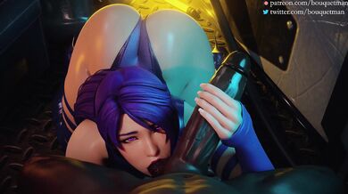 Bouquetman's Psylocke sucks balls