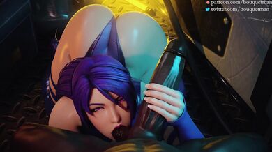 Bouquetman's Psylocke sucks balls
