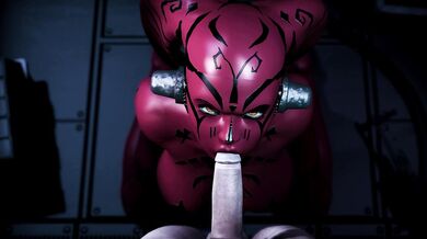 Darth Talon's Deep Throat Adventure