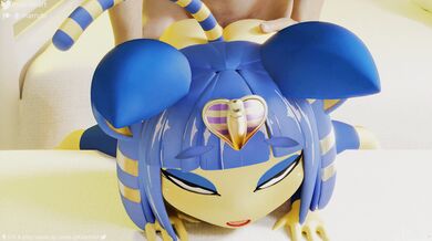 [Animal Crossing] Ankha Gets Lucky with a Surprise [4K] [with Sound]