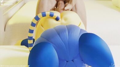 [Animal Crossing] Ankha Gets Lucky with a Surprise [4K] [with Sound]