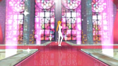 Asuna's Submissive Sensual Striptease in 4K HD