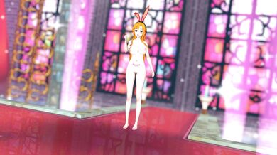 Asuna's Submissive Sensual Striptease in 4K HD