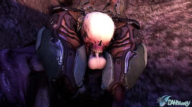 Deepthroating the Hellish Knight