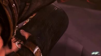 Mortal Kombat Hentai Porn: Horny Ninjas Battle for Sexual Domination