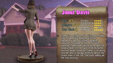 Nadia's Treasure: Janet & Jessica's Anal Adventures