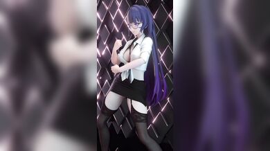 [JUSWE] Dr. MEI's Office Hottie Performs Kinky Striptease [4K]