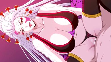 [Demon Slayer] Akino's Hot Daki Ride