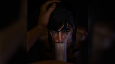POV Pharah Blowjob Session