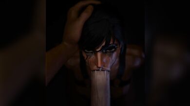 POV Pharah Blowjob Session