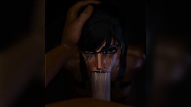 POV Pharah Blowjob Session