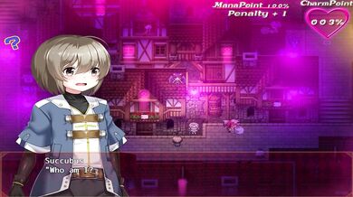 Delinquent Succubus Tempts Teens in Cornelica Town of Succubi