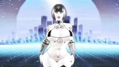Zero's 3D Gothic Futanari Parody Video