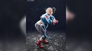 Stretched Cammy with a Futa Bursts