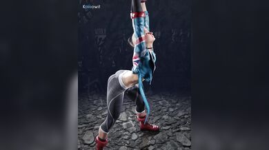 Stretched Cammy with a Futa Bursts