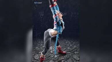 Stretched Cammy with a Futa Bursts
