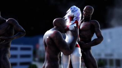 Cum-filled Ultragirl Saves Her Fuck-Buddy